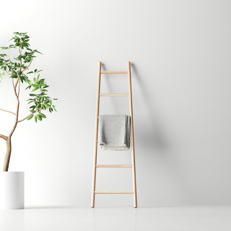 Bamboo best sale clothes ladder